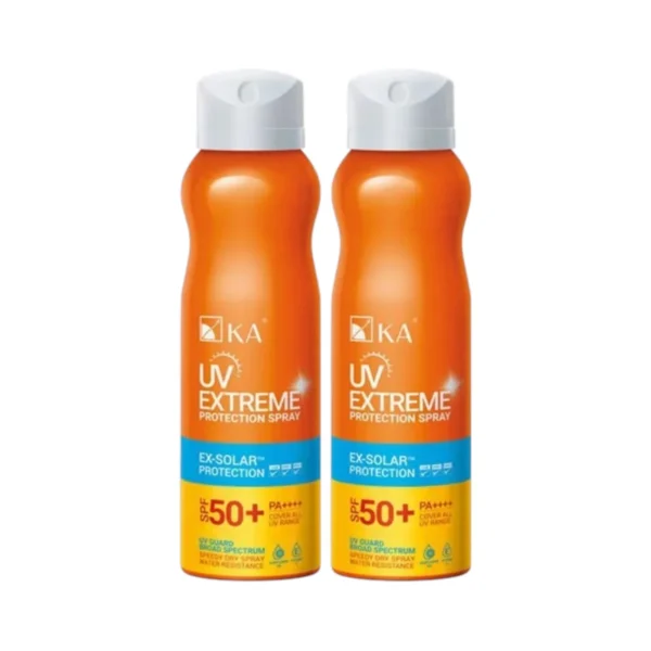 KA UV Extreme Protection Spray SPF50+ PA++++ 50 ml. (2 ชิ้น) /เคเอ ยูวี เอกซ์ตรีม โพรเทคชั่น สเปรย์ 50 มล. PA++++