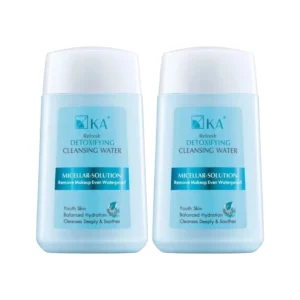 KA Refresh Cleansing Water สูตร Detoxifying 85 ml. (2 ชิ้น) / เคเอ รีเฟรช คลีนซิ่ง วอเตอร์ สูตร ดีท็อกซ