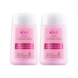 KA Refresh Cleansing Water สูตร Whitening ขนาด 85 ml. (2 ชิ้น) / เคเอ รีเฟรช คลีนซิ่ง วอเตอร์