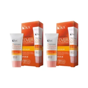 KA UV White Magic Cover Protection SPF50+ PA++++ 30g.(2 ชิ้น)/เคเอ ยูวี ไวท์ เมจิคโคเวอร์ โพรเทคชั่น