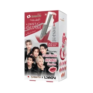 skin-care-makeup-1879 SMOOTO SMOOTO INSTAGLAM FLASH TINT สี 03 แบบกล่อง (SMT203/กล่อง)
