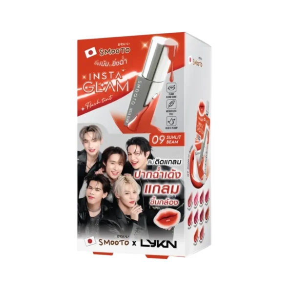 skin-care-makeup-1880 SMOOTO SMOOTO INSTAGLAM FLASH TINT สี 09 แบบกล่อง (SMT209/กล่อง)