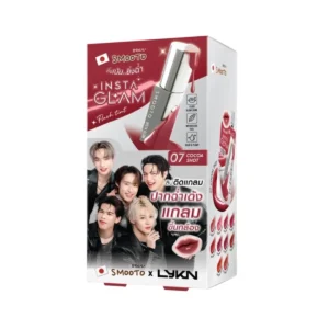 skin-care-makeup-1883 SMOOTO SMOOTO INSTAGLAM FLASH TINT สี 07 แบบกล่อง (SMT207/กล่อง)
