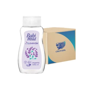 skin-care-makeup-1888 เบบี้มายด์ เบบี้ออยล์ Lavender (ม่วง) 100ml x24