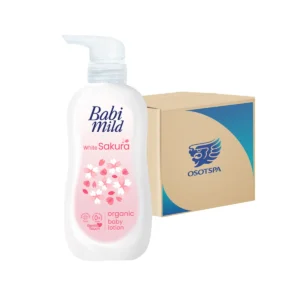 เบบี้มายด์ โลชั่นบํารุงผิว White Sakura (ขาว) 350ml x12