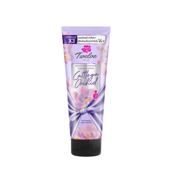 skin-care-makeup-1893 ทเวลฟ์ พลัส ไบร์ท แอนด์ สมูท น้ําหอมเซรั่ม แคทลียา ออร์คิด 180 กรัม x12