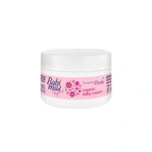 skin-care-makeup-1898 เบบี้มายด์ ครีม สวีทตี้ พิงค์ ออร์แกนิก 50 กรัม