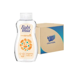 skin-care-makeup-1908 เบบี้มายด์ เบบี้ออยล์ Sweet Almond (ส้ม) 200ml x12