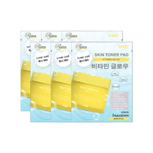 skin-care-makeup-1924 ขายดี No.1 โทนเนอร์เเพด Mee Skin Toner Pad โทนเนอร์แพด แบบซอง 6 สูตรบํารุงเติมน้ําให้ผิวนุ่มชุ่มชื้น Vitamin x 6 ชิ้น
