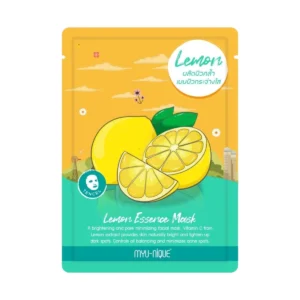 skin-care-makeup-1935 MYU-NIQUE Essence Mask มิว-นิค เอสเซ้นส์ มาสก์ 25g LEMON