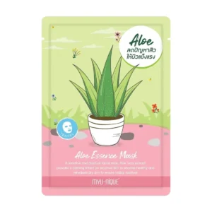 skin-care-makeup-1941 MYU-NIQUE Essence Mask มิว-นิค เอสเซ้นส์ มาสก์ 25g ALOE