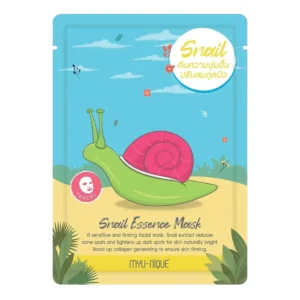 skin-care-makeup-1942 MYU-NIQUE Essence Mask มิว-นิค เอสเซ้นส์ มาสก์ 25g SNAIL