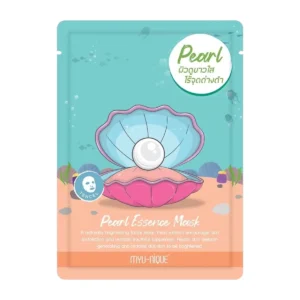 skin-care-makeup-1956 MYU-NIQUE Essence Mask มิว-นิค เอสเซ้นส์ มาสก์ 25g PEARL