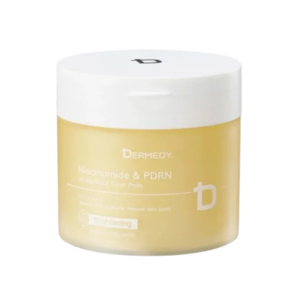 DERMEDY pH BALANCE TONER PAD เดอร์มีดี พีเอช บาลานซ์ โทนเนอร์ แพด(แบบกระปุก)Niacinamideแบบกระปุก