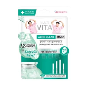skin-care-makeup-1969 DERMEDY MULTI VITA MASK เดอร์มีดี มัลติ ไวต้า มาสก์ ACNE CLEAR