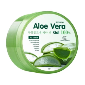 skin-care-makeup-1991 MYU-MYU ALOE VERA GEL มิว-มิว อะโล เวร่า เจล 300 กรัม
