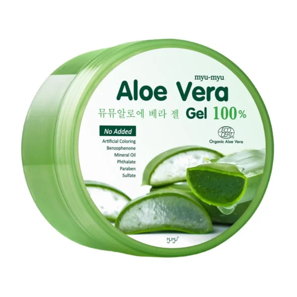 skin-care-makeup-1991 MYU-MYU ALOE VERA GEL มิว-มิว อะโล เวร่า เจล 300 กรัม