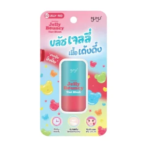 skin-care-makeup-2002 MYU MYU JELLY BOUNCY TINT BLUSH มิว มิว เจลลี่ บอนชี่ ทินท์ บลัช 02 JELLY RED