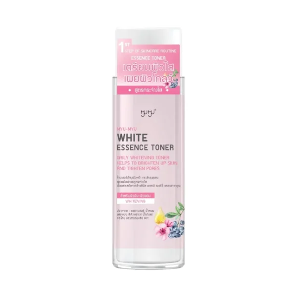 skin-care-makeup-2003 MYU MYU ESSENCE TONER มิว มิว เอสเซ้นส์ โทนเนอร์ ขนาด 210 มล White