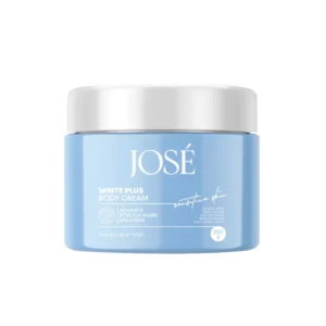 skin-care-makeup-2012 JOSE White Plus Body Cream ครีมโจเซ่ ไวท์ พลัส บํารุงผิวกาย ขนาด 250 กรัม (แพ็กเกจใหม่) 1 กระปุก