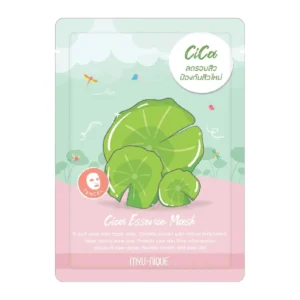 skin-care-makeup-2029 MYU-NIQUE Essence Mask มิว-นิค เอสเซ้นส์ มาสก์ 25g CICA