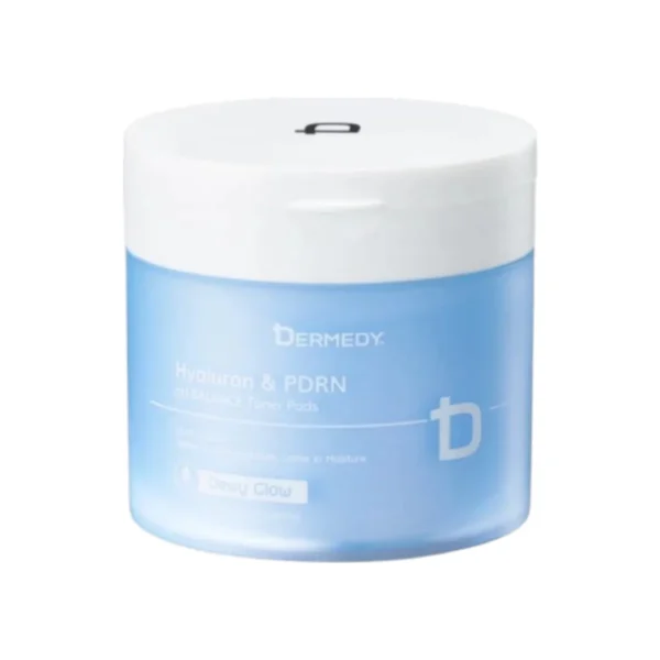 DERMEDY pH BALANCE TONER PAD เดอร์มีดี พีเอช บาลานซ์ โทนเนอร์ แพด(แบบกระปุก)Hyaluronแบบกระปุก