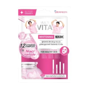 DERMEDY MULTI VITA MASK เดอร์มีดี มัลติ ไวต้า มาสก์ WHITENING