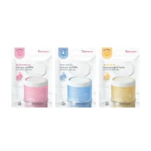 (แบบซอง)DERMEDY pH BALANCE TONER PAD เดอร์มีดี พีเอช บาลานซ์ โทนเนอร์ แพด รวม3สูตรแบบซอง