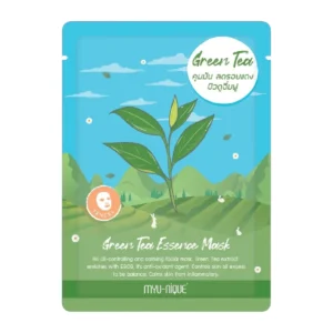 skin-care-makeup-2050 MYU-NIQUE Essence Mask มิว-นิค เอสเซ้นส์ มาสก์ 25g GREEN TEA