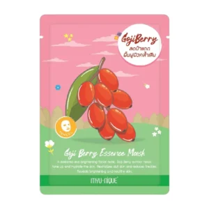 skin-care-makeup-2054 MYU-NIQUE Essence Mask มิว-นิค เอสเซ้นส์ มาสก์ 25g GOJI BERRY