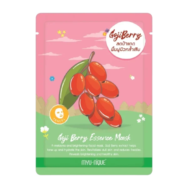 MYU-NIQUE Essence Mask มิว-นิค เอสเซ้นส์ มาสก์ 25g GOJI BERRY