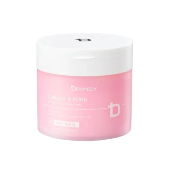 DERMEDY pH BALANCE TONER PAD เดอร์มีดี พีเอช บาลานซ์ โทนเนอร์ แพด(แบบกระปุก) Collagenแบบกระปุก