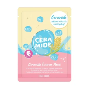 skin-care-makeup-2070 MYU-NIQUE Essence Mask มิว-นิค เอสเซ้นส์ มาสก์ 25g CERAMIDE