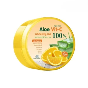 skin-care-makeup-2081 MYU MYU ALOE VIT-C WHITENING GEL มิว มิว อะโล วิตซี ไวท์เทนนิ่ง เจล 300 กรัม
