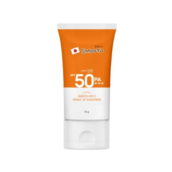 skin-care-makeup-2094 SMOOTO สมูทโตะ ไฮยา ซี ไบร์ท อัพ ซันสกรีน แบบหลอด (SMT119/หลอด)