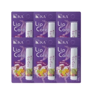 KA Lip Care กลิ่น Mixed Fruit (6 ชิ้น) / เคเอ ลิปแคร์ กลิ่น มิกซ์ฟรุต 6 ชิ้น ลิปแคร์