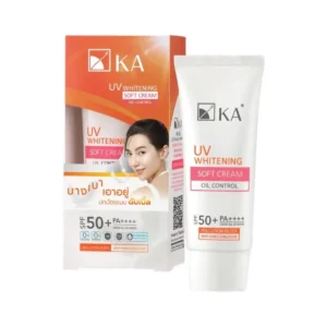 [NEW ARRIVAL] KA UV WHITENING SOFT CREAM SPF 50+ PA++++ 50g. / เคเอ ยูวี ไวท์เทนนิ่ง ซอฟ ครีมกันแดดขนนก