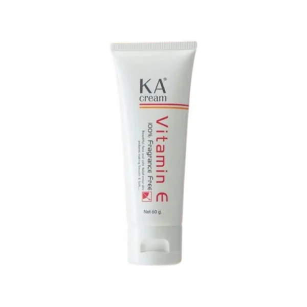 KA Cream 60 g. / เค เอ ครีม (60 กรัม) ครีมวิตามินอีเข้มข้น