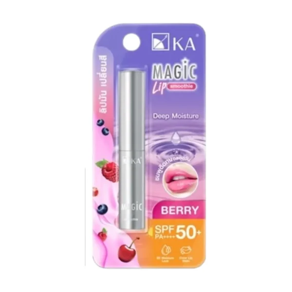 [New Arrival] KA MAGIC LIP SMOOTHIE SPF50+ PA++++ สี Berry