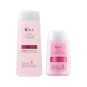 KA Refresh Whitening Toner 150ml. + KA Refresh Cleansing Water สูตร Whitening 85ml. คู่หูลดสิวผิวใส
