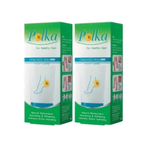 skin-care-makeup-2125 Polka Cracked Heel Cream 60 g. (2 กล่อง) / พอลก้า แครก ฮีล ครีม 60 กรัม (2 กล่อง) ครีมทาส้นเท้าแตก