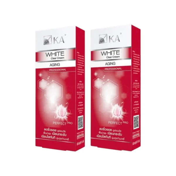 skin-care-makeup-2126 KA White Clear Cream - 45 g. (2 ชิ้น) / เคเอ ไวท์ เคลียร์ ครีม 45กรัม (2 ชิ้น)