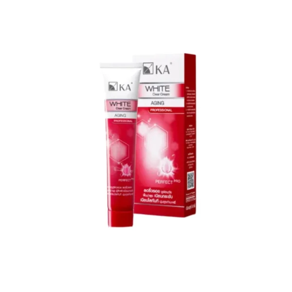KA White Clear Cream - 45 g. / เค เอ ไวท์ เคลียร์ ครีม (45 กรัม) ครีมบํารุง