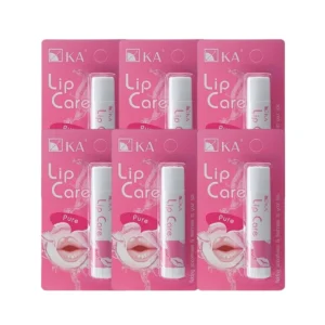 KA Lip Care กลิ่น Pure (6 ชิ้น) / เคเอ ลิปแคร์ กลิ่น เพียว 6 ชิ้น ลิปแคร์