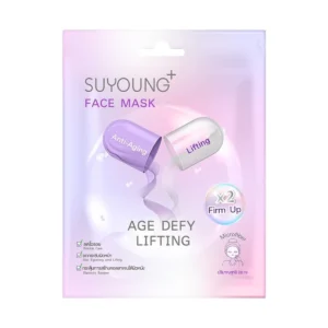 แผ่นมาส์กหน้า Age Defy Lifting Suyoung+ 1 แผ่น