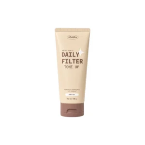 [โทนอัพชานม] โทนอัพฟิลเตอร์ชับบี้ มิลค์ ที Chubby Daily Filter Tone Up (Milk Tea) 100 g. 1 หลอด