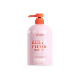 [โทนอัพพี่ดารา] ไซส์นักพอกกาย Chubby Daily Filter Tone Up 500 g. โทนอัพชับบี้ 1 ขวด