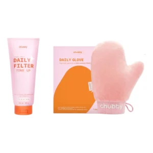 [BESTIE SET] โทนอัพฟิลเตอร์ชับบี้ Chubby Daily Filter Tone Up 100 g. + ถุงมือเกลี่ยโทนอัพชับบี้ Chubby Daily Glove โทนอัพนมสด + ถุงมือ
