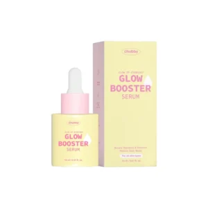 Chubby Glow Booster Serum 15 ml ชับบี้ โกลว์ บูสเตอร์ เซรั่ม 15 มล. เซรั่มบูสผิวฉ่ําโกลว์ 2 ขวด
