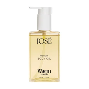 skin-care-makeup-2164 JOSE PREMIUM BODY OIL โจเซ่ พรีเมียม บอดี้ ออยล์ ขนาด 150 ml. 1 ขวด (เพิ่มกลิ่นใหม่) Warm Vanilla 1